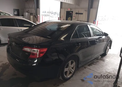2012 Toyota Camry Se from USA, damaged, VIN 4T1BF1FKXCU135159